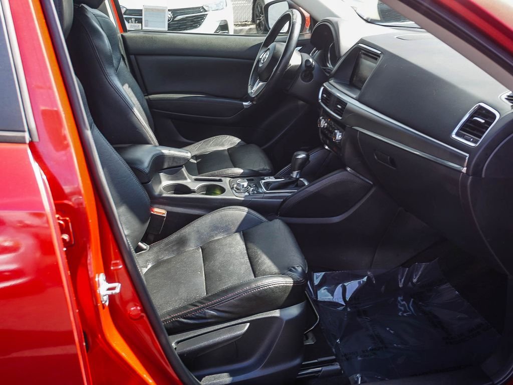 Used 2016 Red Mazda Grand Touring image 12