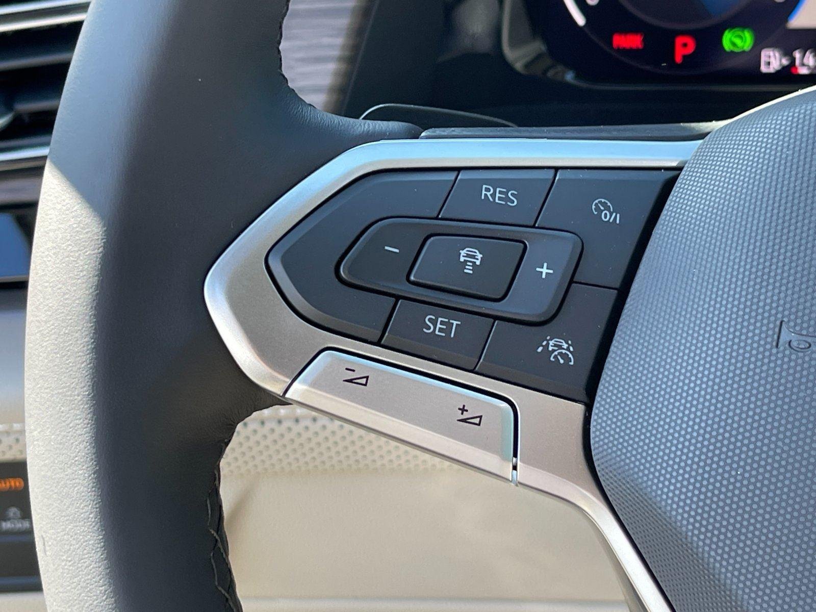 New 2026 Pure Gray Volkswagen 2.0T SEL Premium R-Line image 19