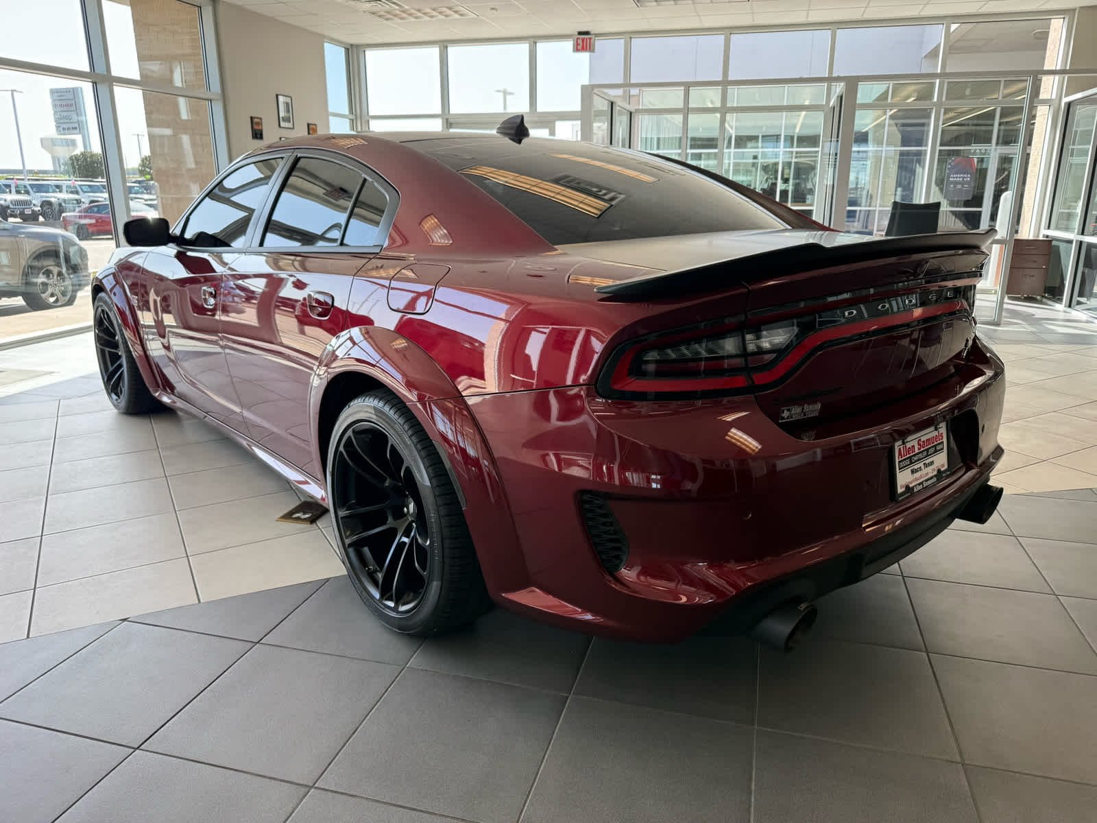 Certified Used 2023 Octane Red Pearlcoat Dodge Scat Pack Widebody image 9