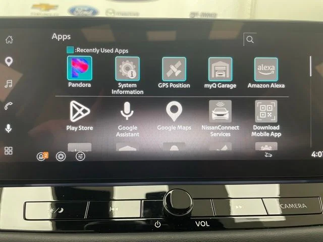Used 2026 Black Nissan  image 3