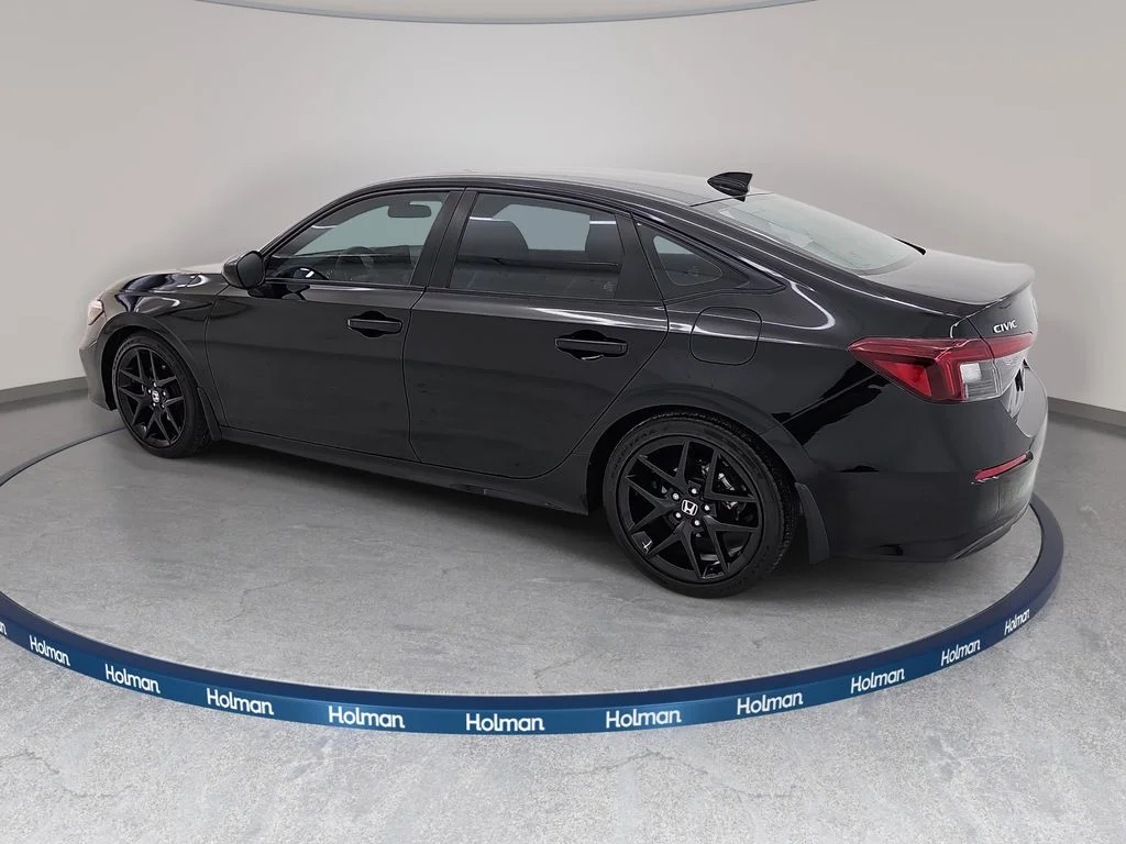 Certified Used 2025 Crystal Black Pearl Honda Sport image 10
