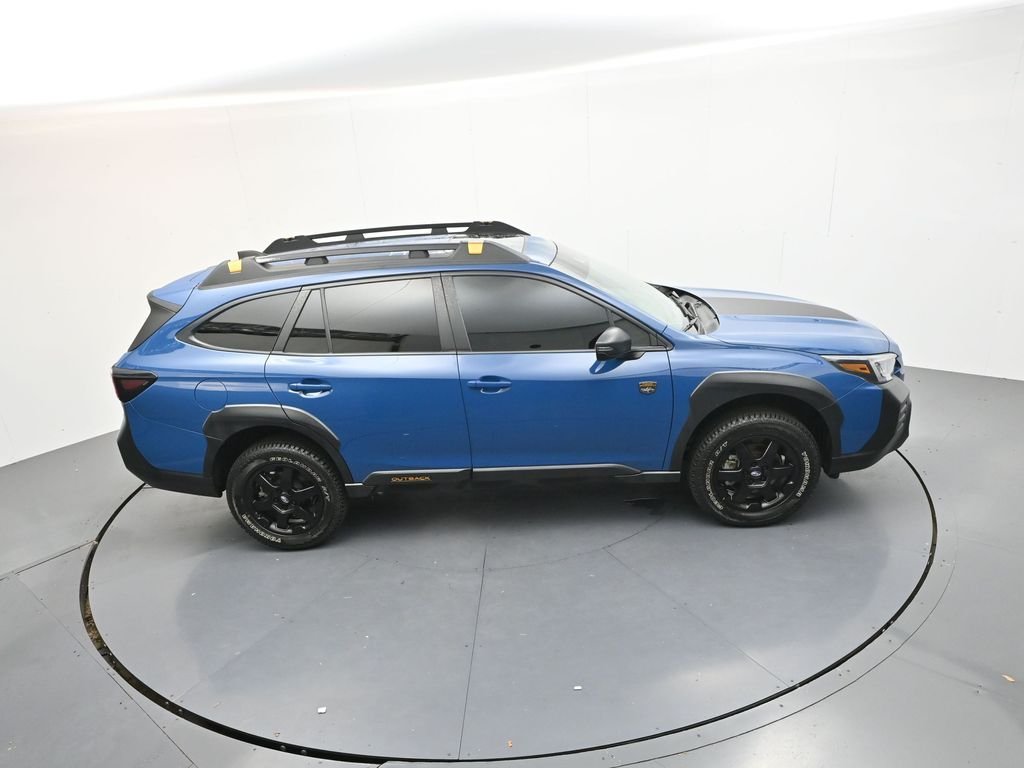 Used 2023 Blue Subaru Wilderness image 27
