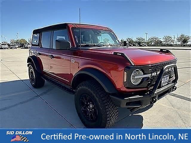 Certified Used 2023 Hot Pepper Red Metallic Tinted Clearcoat Ford Wildtrak image 6