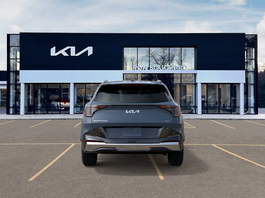 New 2027 Heritage Blue Kia SX Prestige image 5