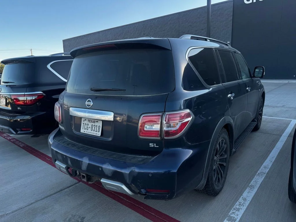 Used 2018 Nissan Armada SL with VIN JN8AY2ND6J9053016 for sale in Granbury, TX