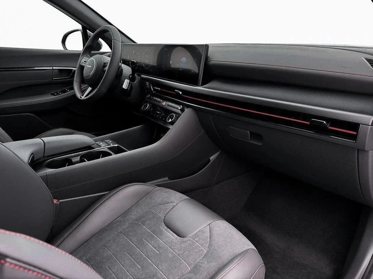 New 2026 Abyss Black Pearl Hyundai N Line image 15