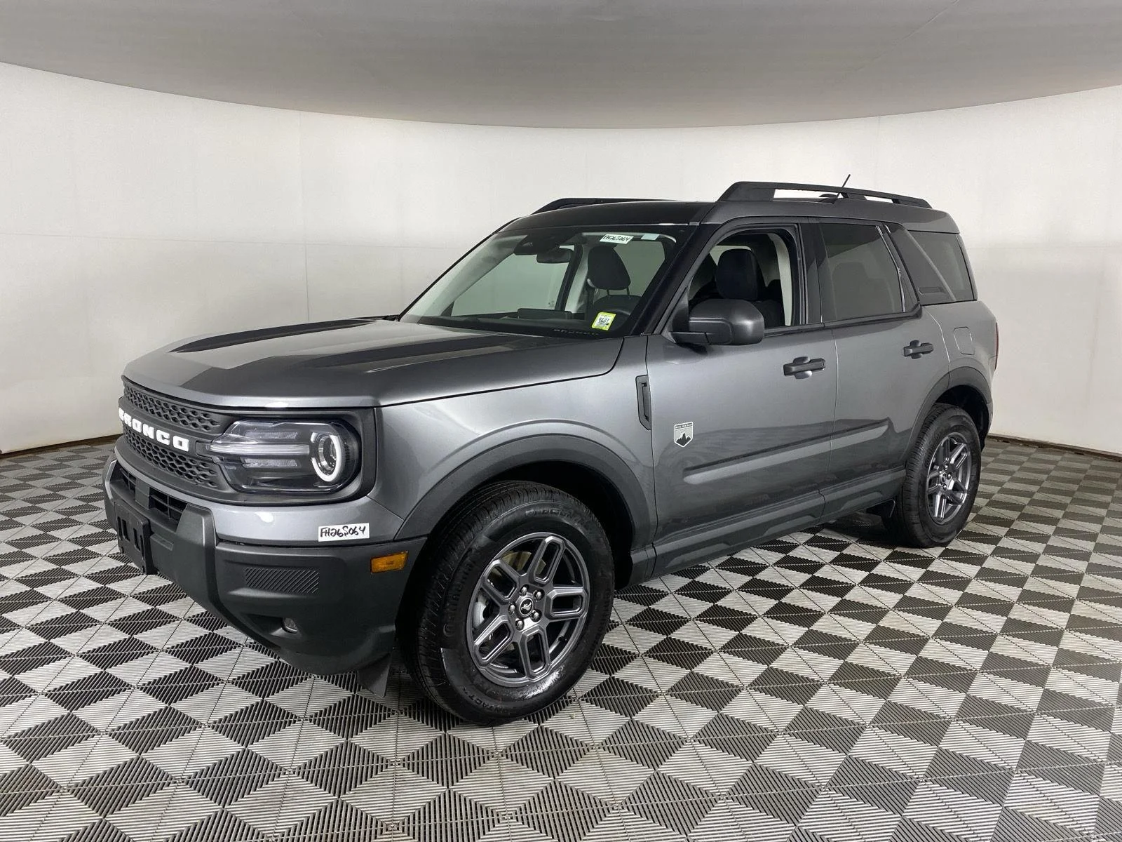 New 2026 Carbonized Gray Metallic Ford Big Bend® image 3