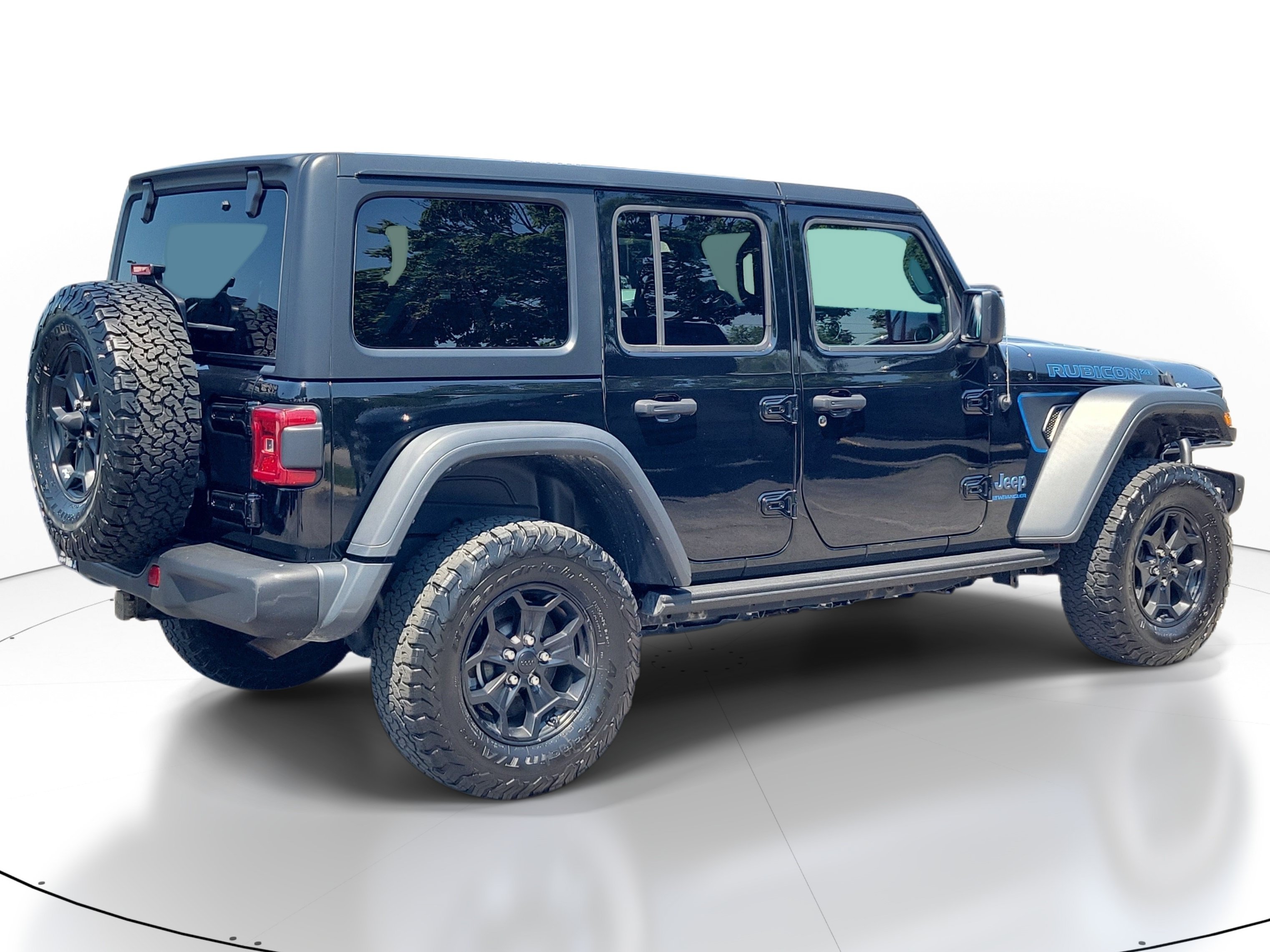 Used 2023 Black Clearcoat Jeep Rubicon 20th Anniversary image 5
