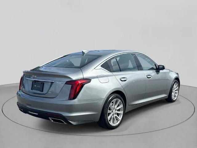 Used 2024 Argent Silver Metallic Cadillac Luxury image 5