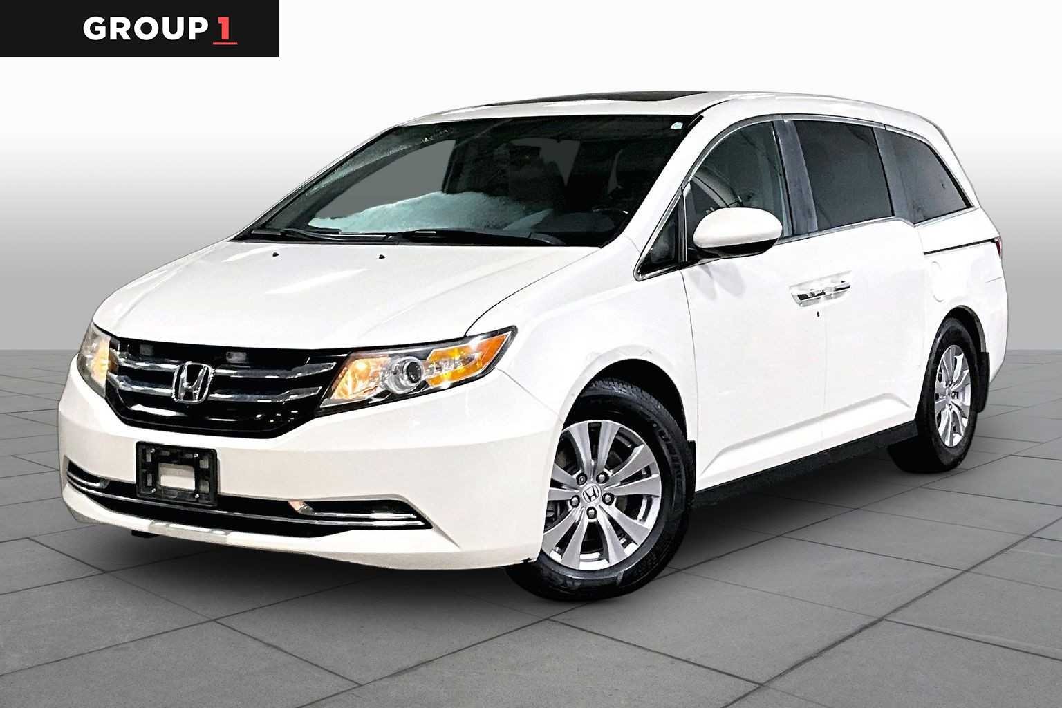 2017 Honda Odyssey EX-L