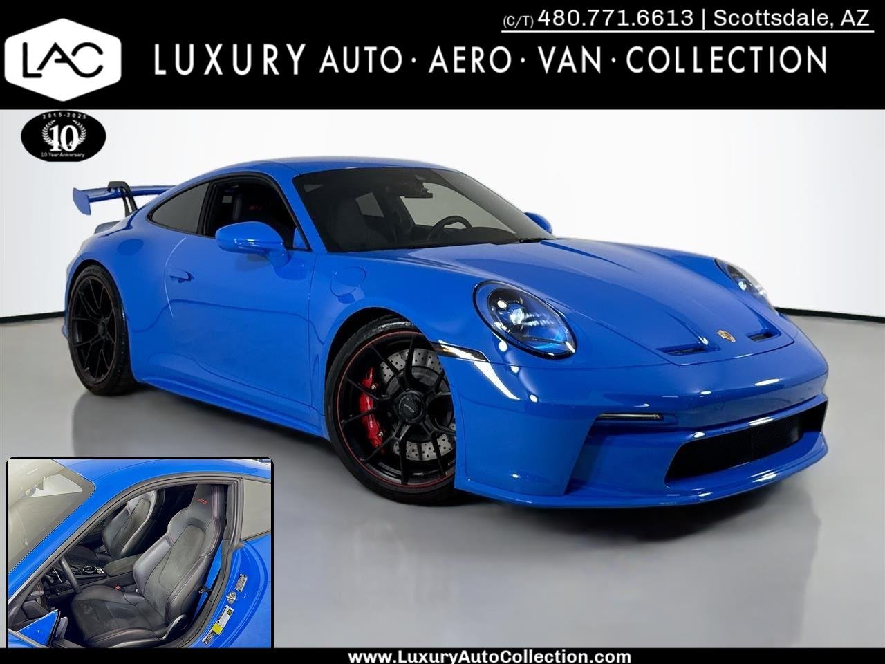 2022 Porsche 911 GT3