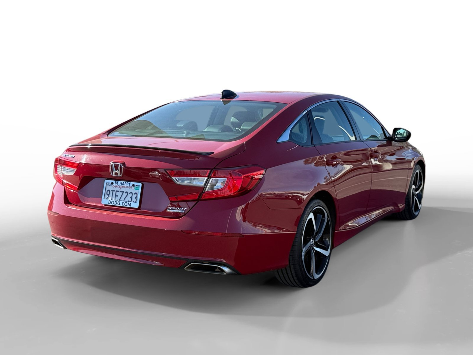 Certified Used 2022 Red Honda Sport Special Edition image 5