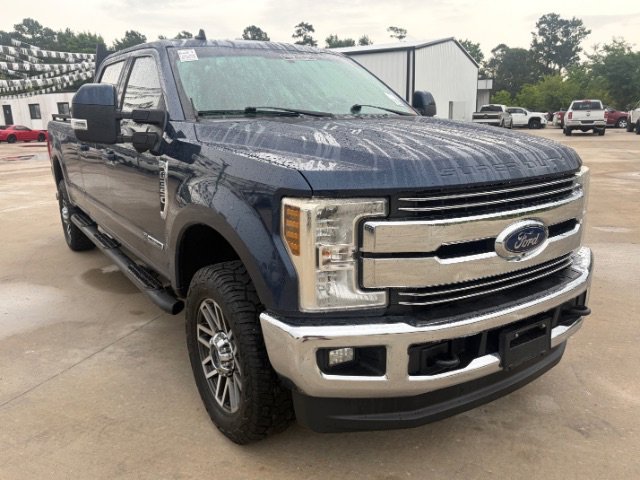 Used 2019 Blue Ford LARIAT image 7