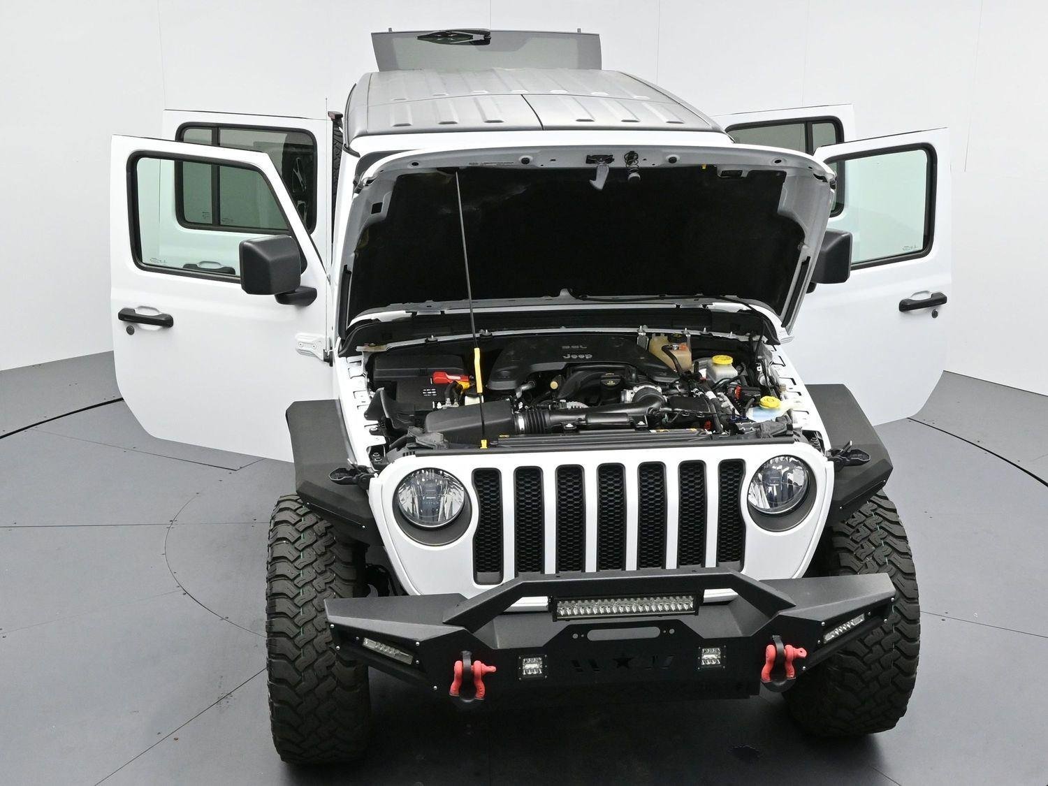 2021 Jeep Wrangler Unlimited Rubicon - Photo 44