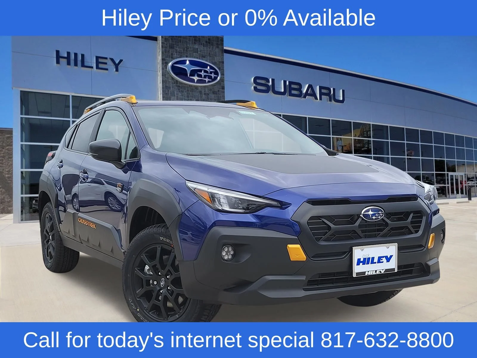 New 2026 SAPPHIRE BLUE PEARL Subaru Wilderness image 1