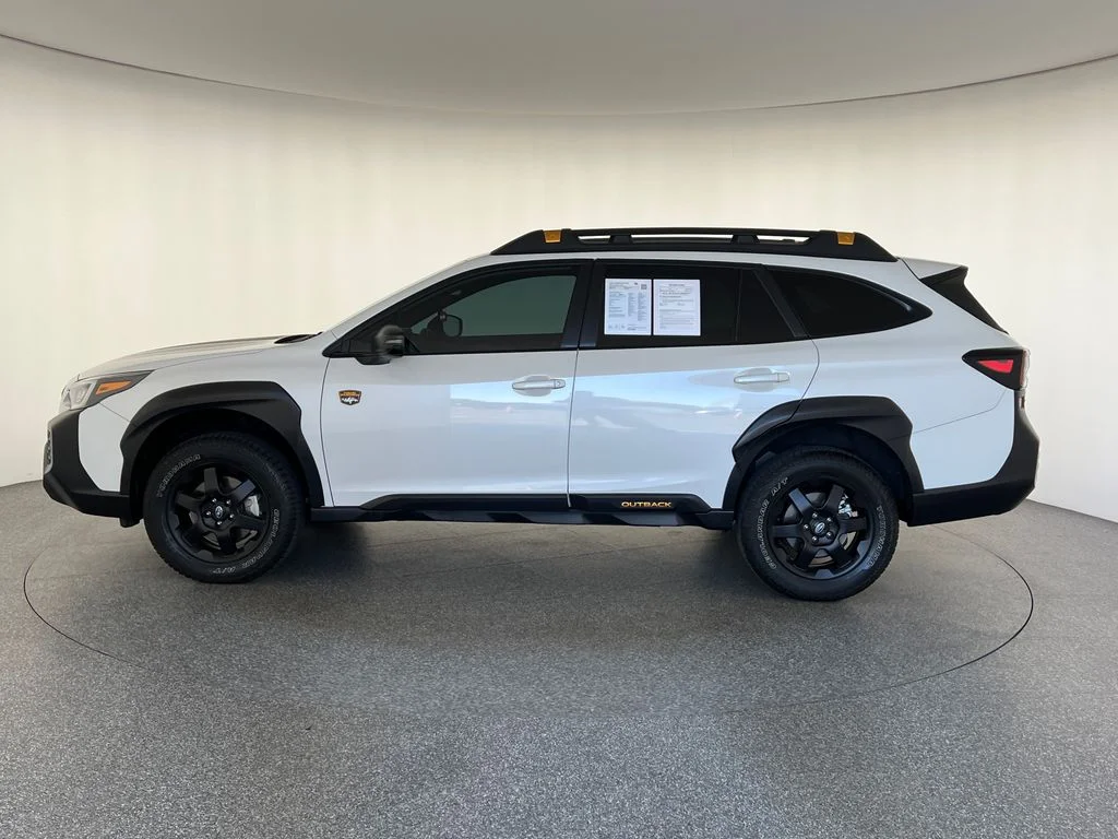 Certified Used 2024 White Subaru Wilderness image 8