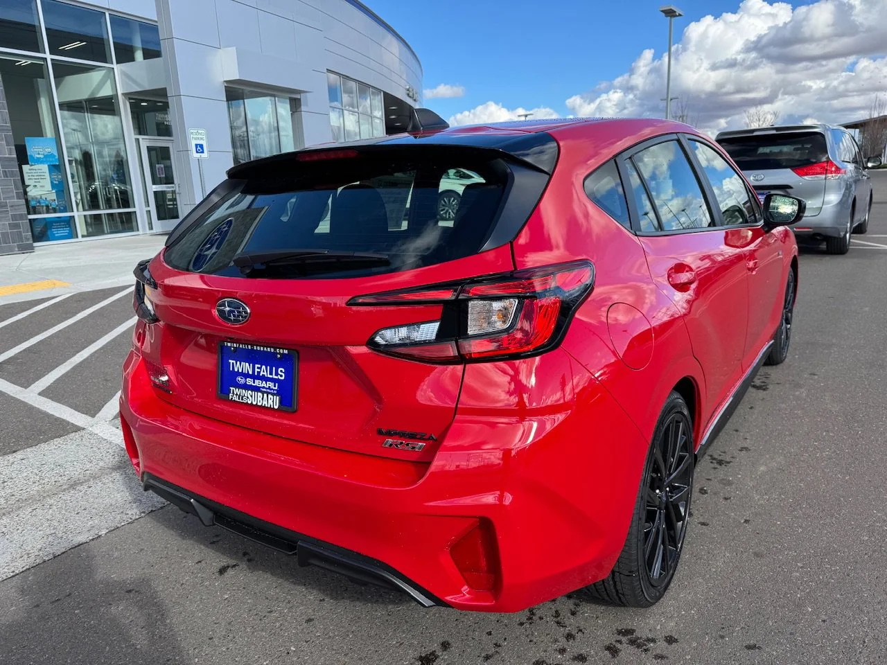 2026 Subaru Impreza RS - Photo 7