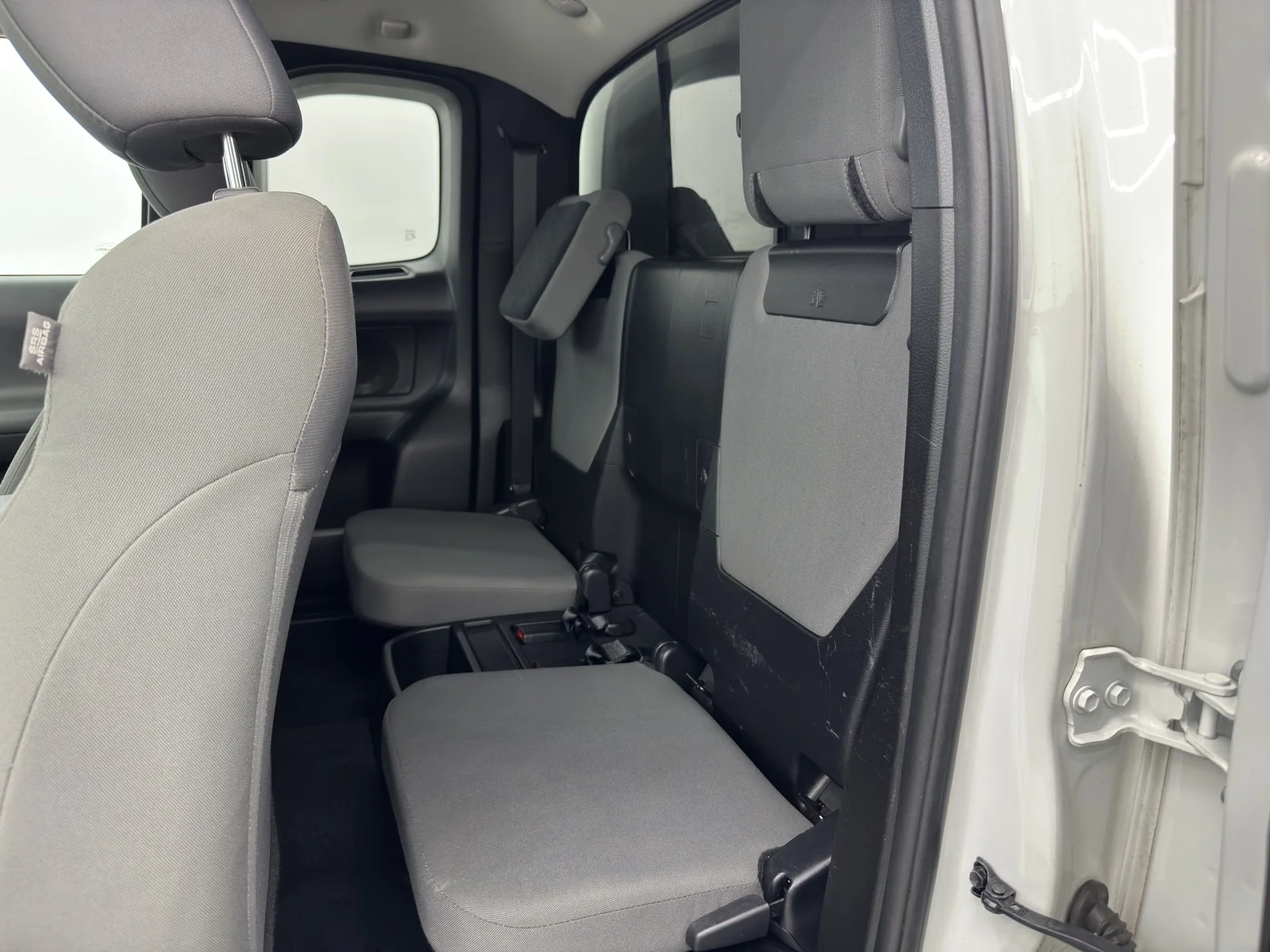 Used 2021 Super White Toyota SR5 ACCESS CAB 6
