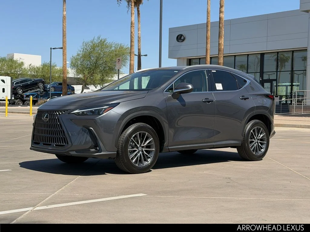 New 2026 Gray Lexus 350 Base image 2
