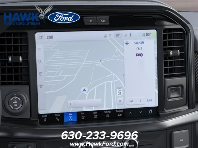 New 2025 Carbonized Gray Metallic Ford Raptor® image 14
