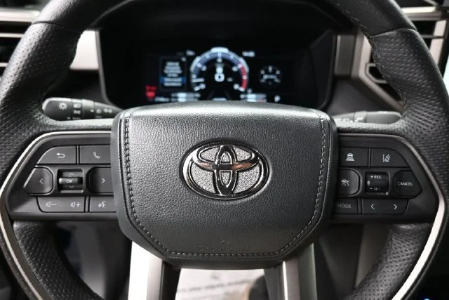 Used 2025 Black Toyota Limited image 26