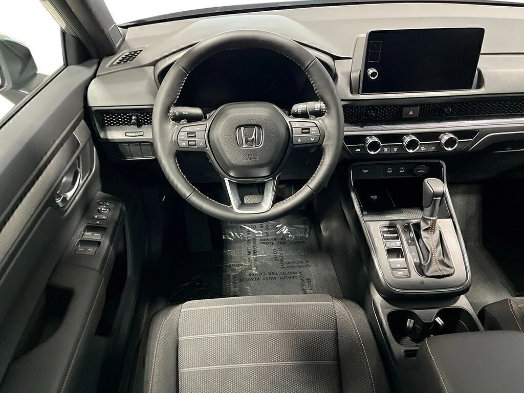 New 2026 Solar Silver Metallic Honda AWD Sport Hybrid image 26