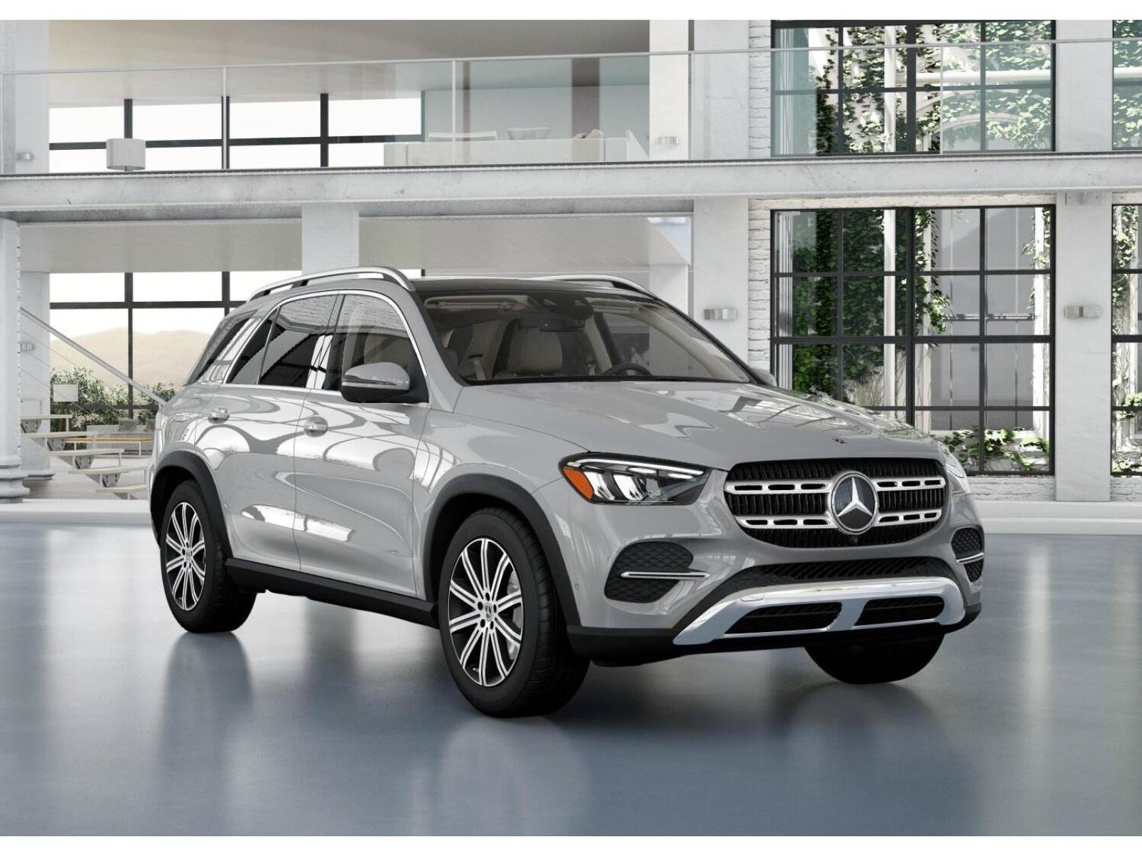 Used 2026 MANUFAKTUR Alpine Grey Mercedes-Benz GLE 350 image 11