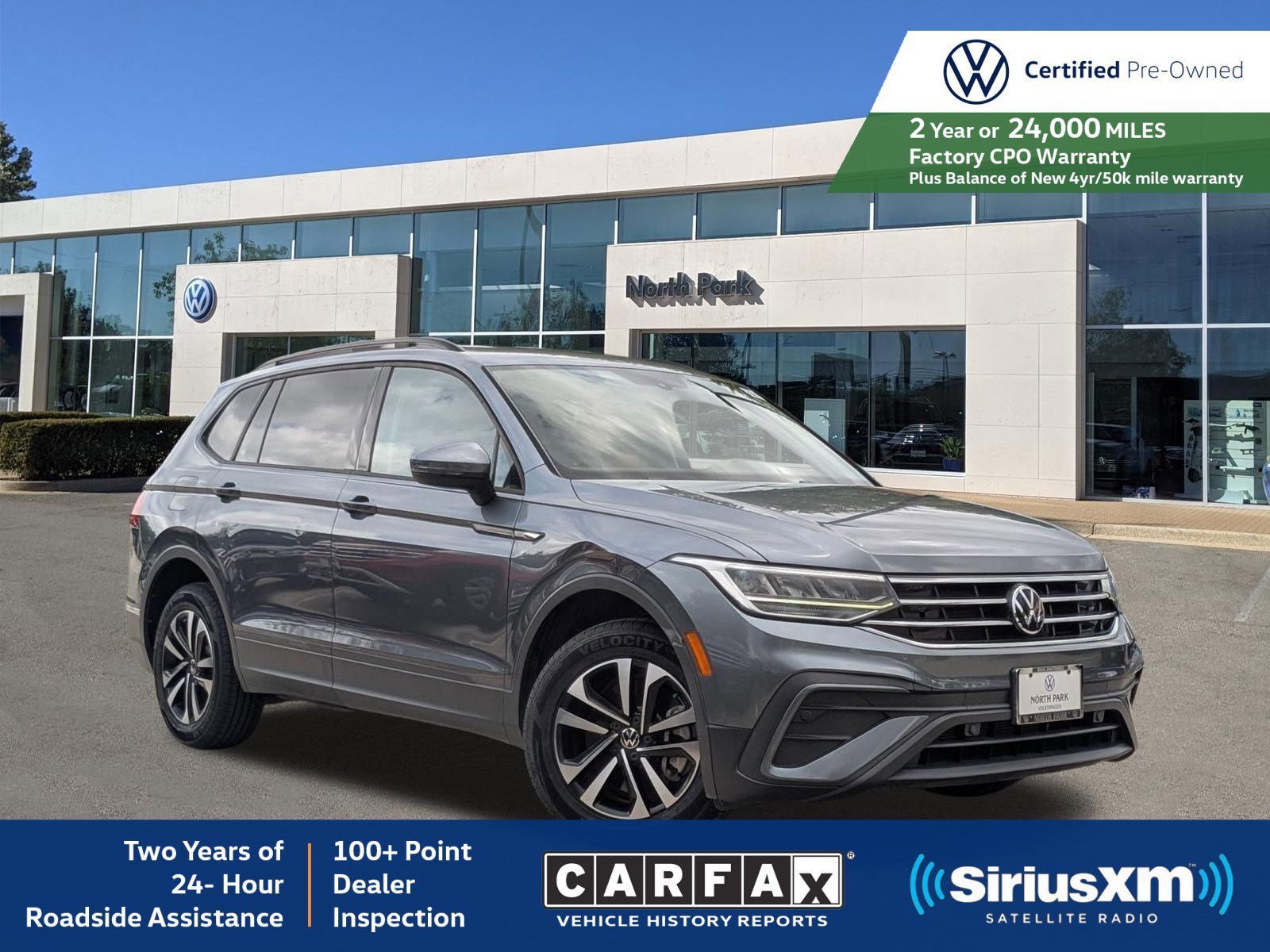 2023 Volkswagen Tiguan 2.0T S's photo