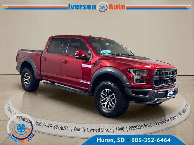 2018 Ford F-150 Raptor