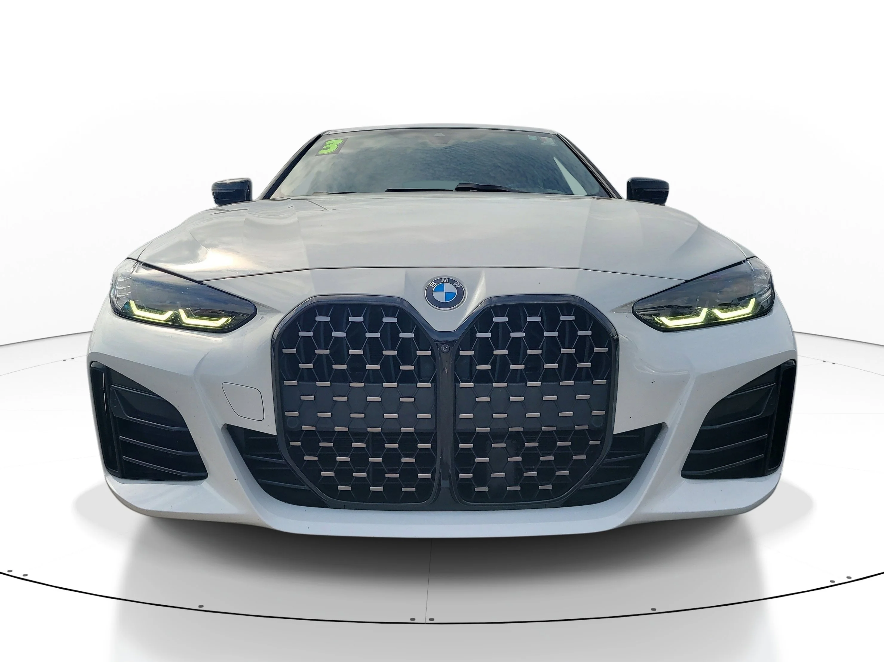 Used 2023 Alpine White BMW 430i image 2