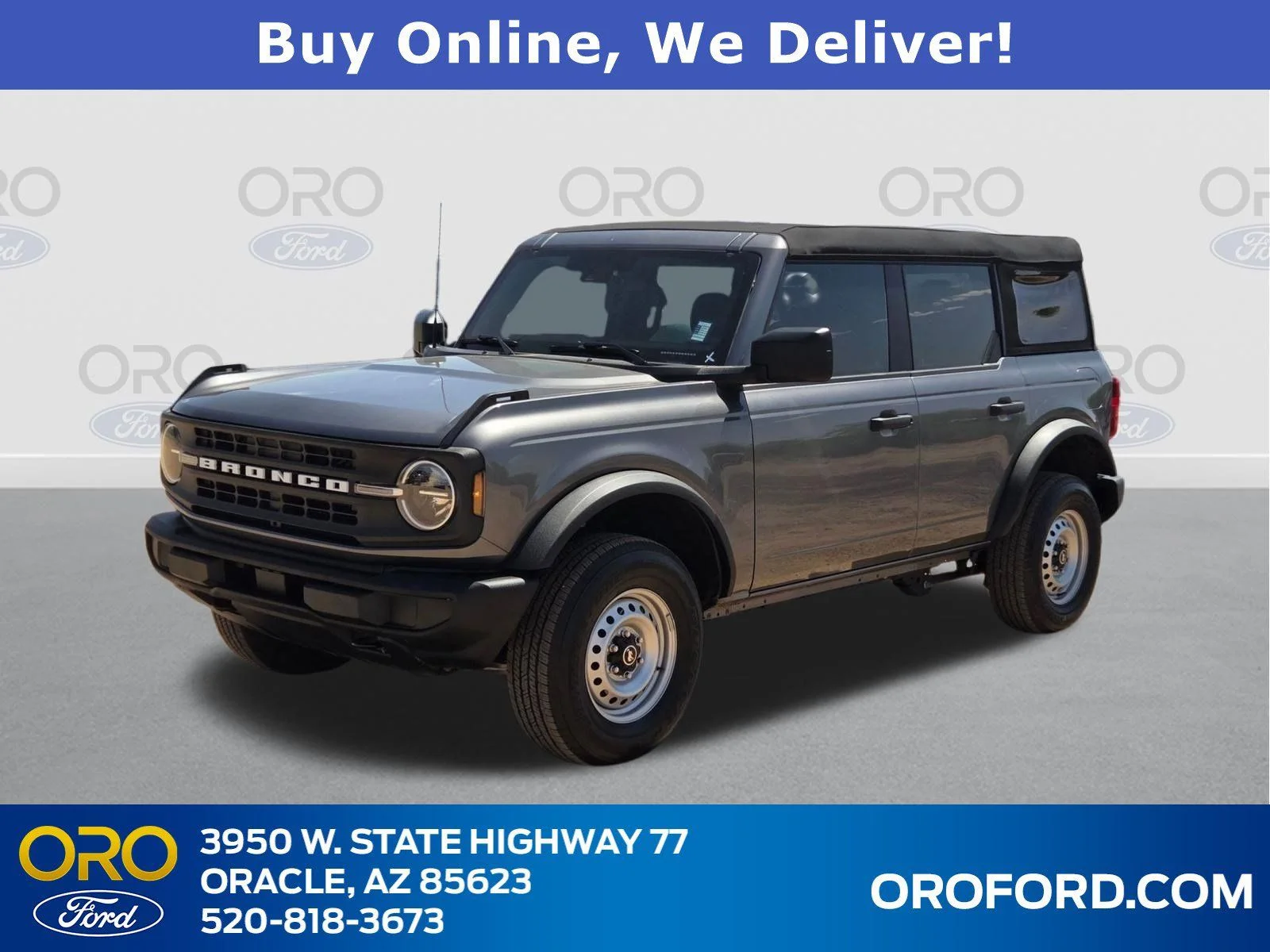 2025 Ford Bronco Base 4x4's photo