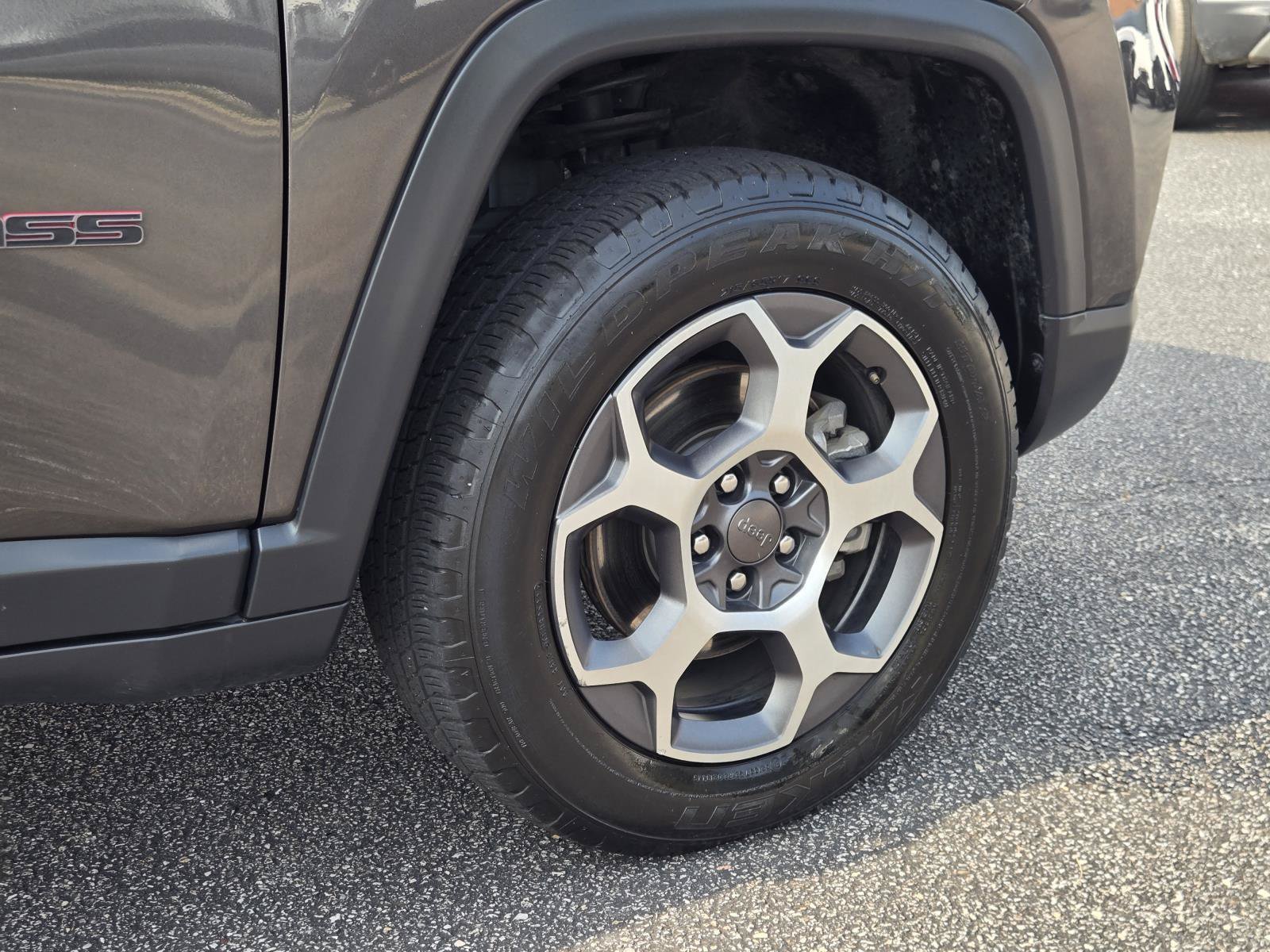2022 Jeep Compass Trailhawk - Photo 11