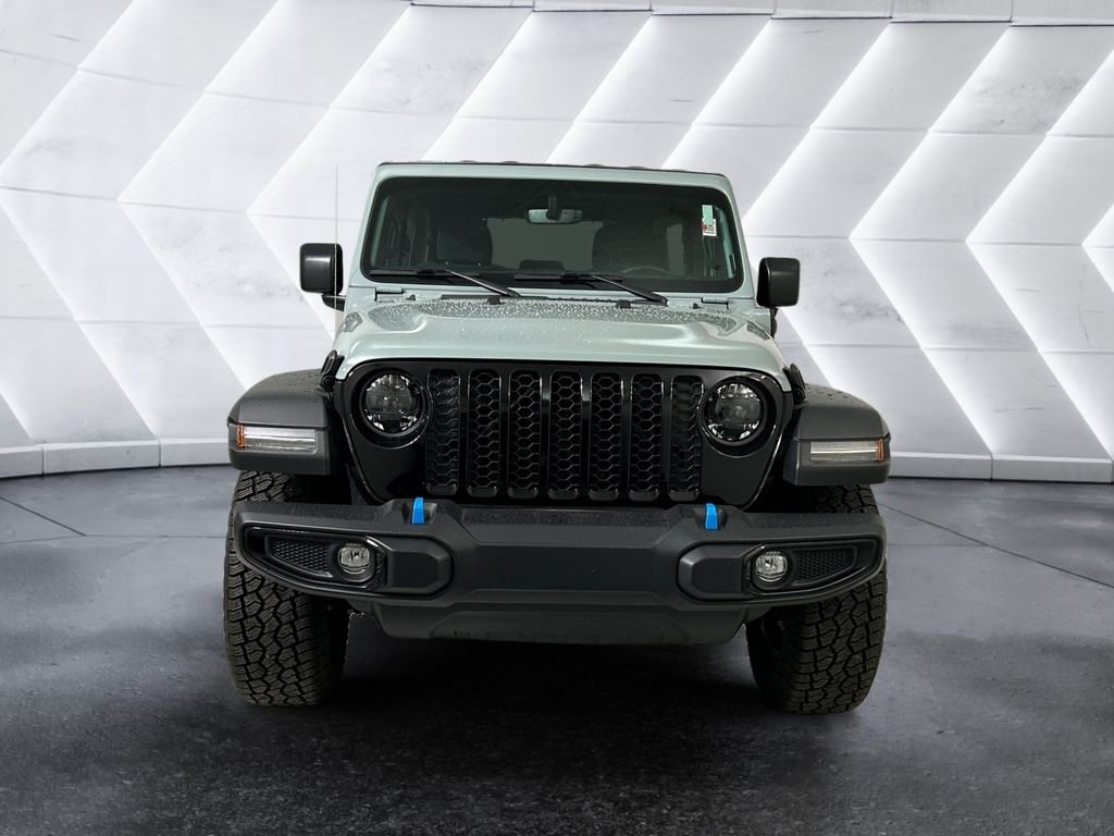Used 2023 Gray Jeep Willys 4xe image 2