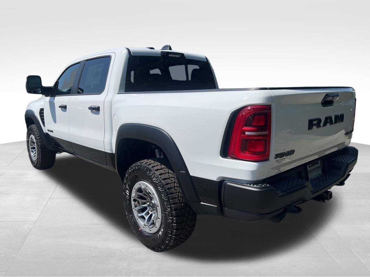 New 2026 Bright White Clear-Coat Exterior Paint RAM RHO image 3