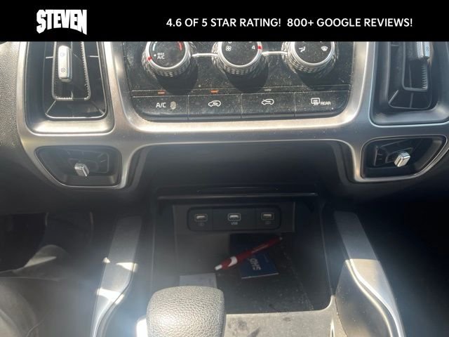 Used 2022 Gray Kia LX image 14