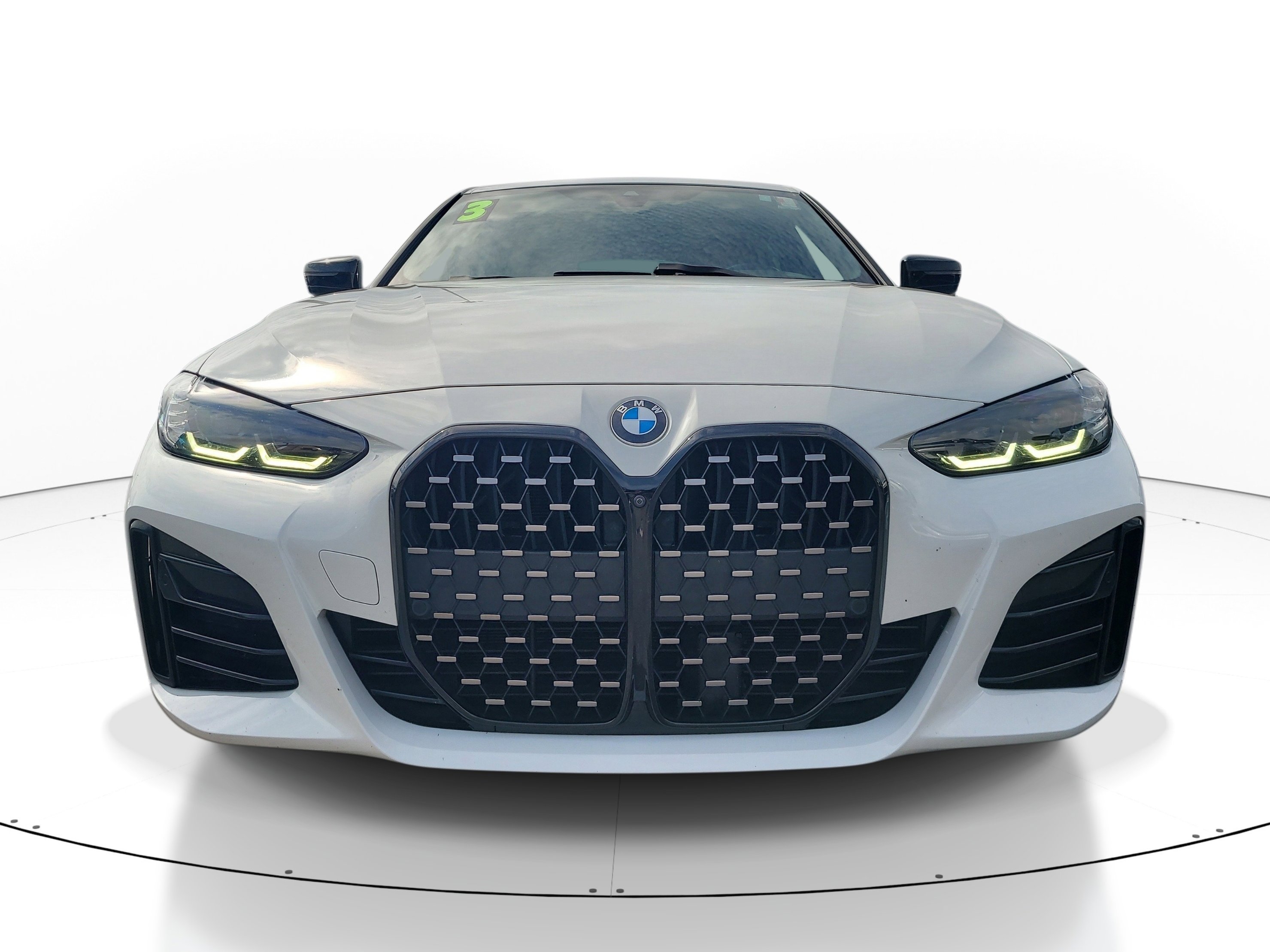 Used 2023 Alpine White BMW 430i image 2