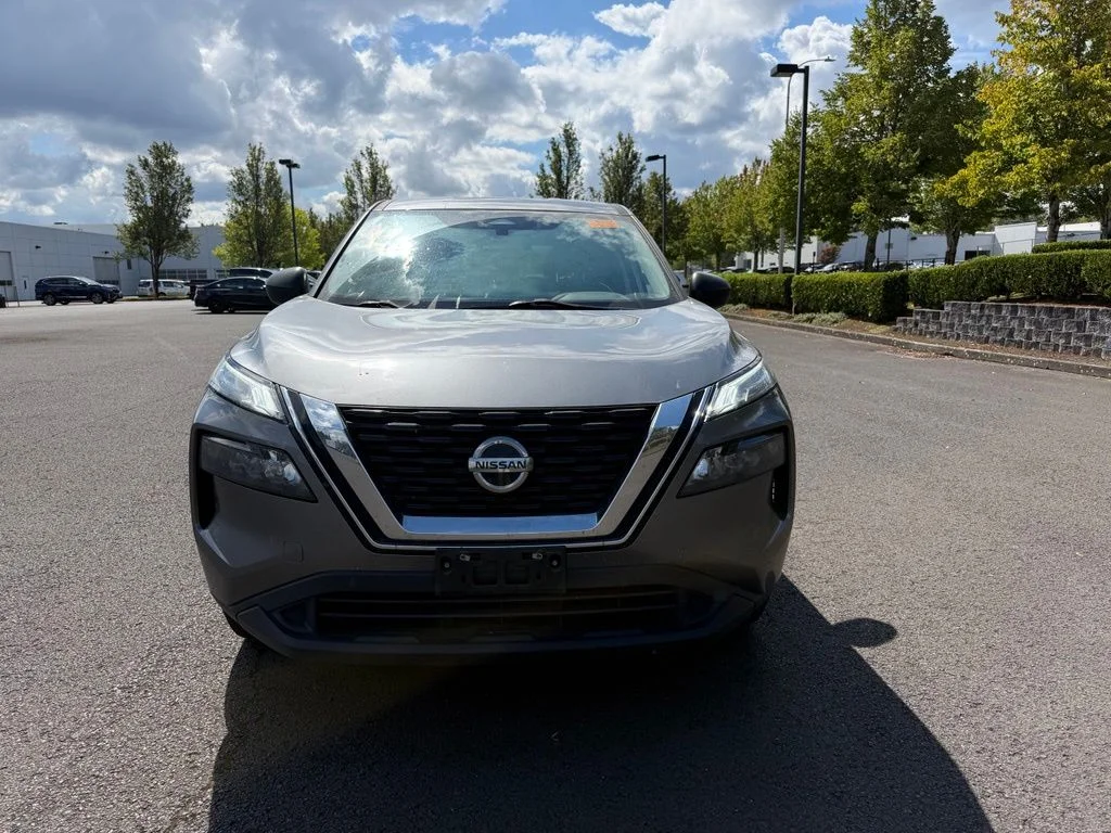 Used 2021 Gun Metallic Nissan S image 2