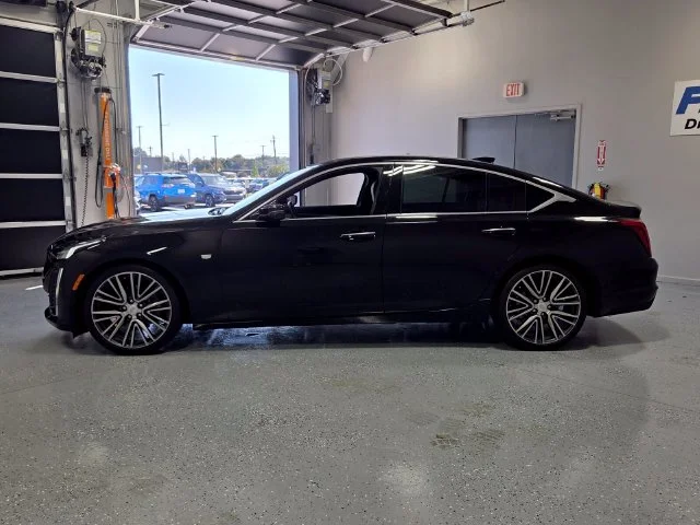 Used 2024 Black Cadillac Premium Luxury image 2