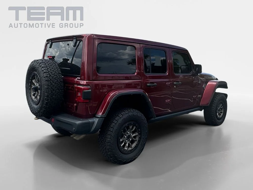 Used 2022 Red Jeep Unlimited Rubicon 392 image 7