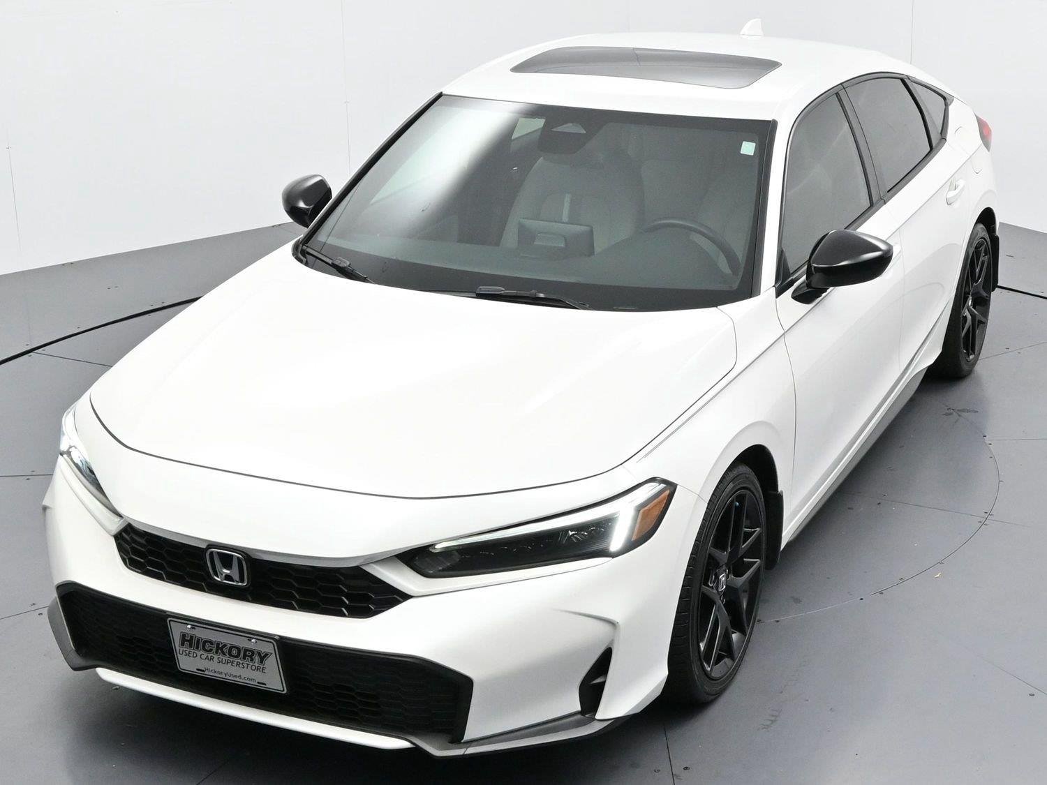 Used 2025 Platinum White Pearl Honda Sport image 36