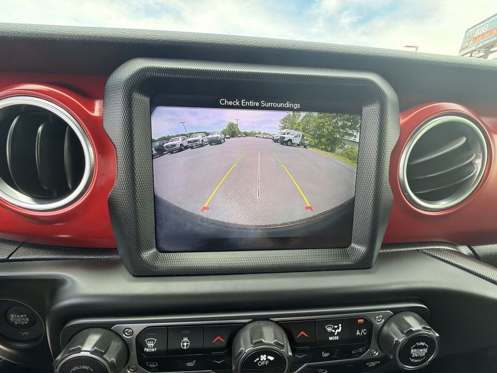 Used 2019 Blue Jeep Unlimited Rubicon image 22