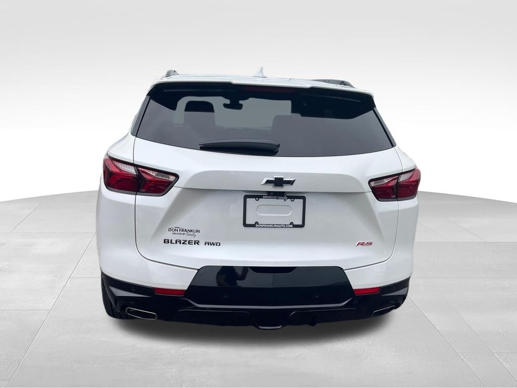 Used 2021 Beige Chevrolet RS image 4
