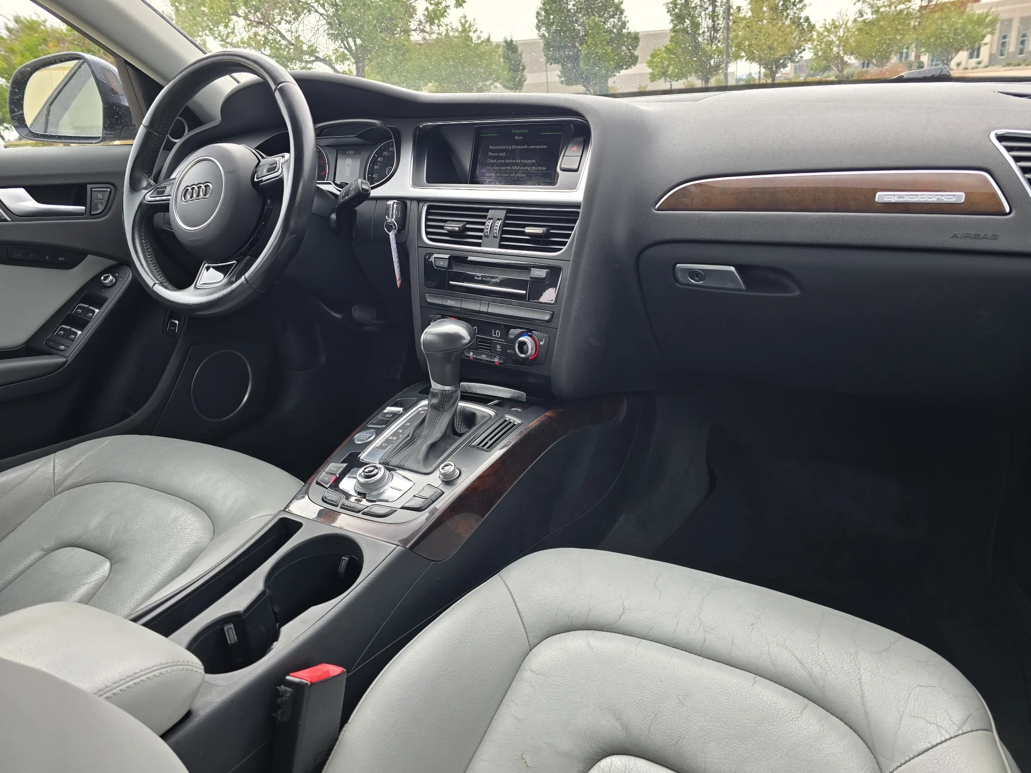 Used 2016 Moonlight Blue Metallic Audi Premium Plus image 28