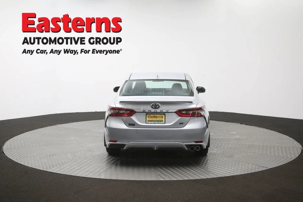 Used 2024 Silver Toyota SE image 35