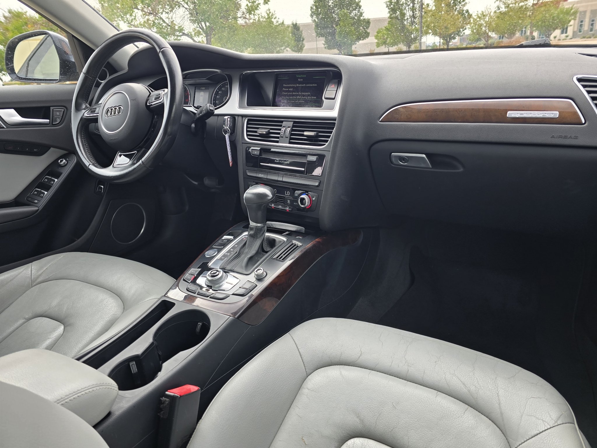 Used 2016 Moonlight Blue Metallic Audi Premium Plus image 27