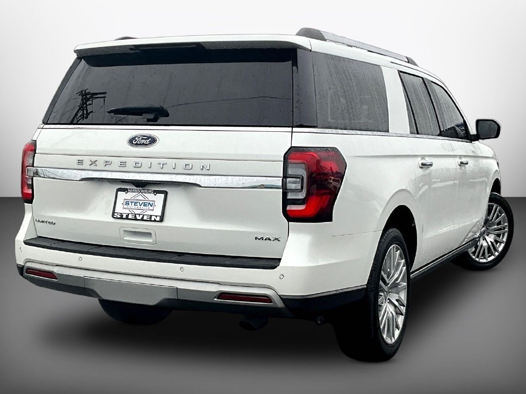Used 2024 White Ford Limited image 5