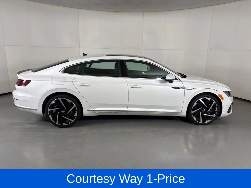 Used 2023 White Volkswagen 2.0T SEL Premium R-Line image 12