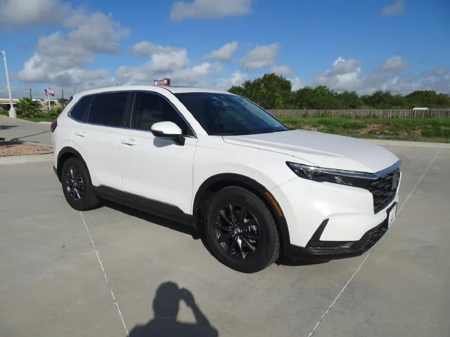 New 2027 Platinum White Pearl Honda EX-L image 3