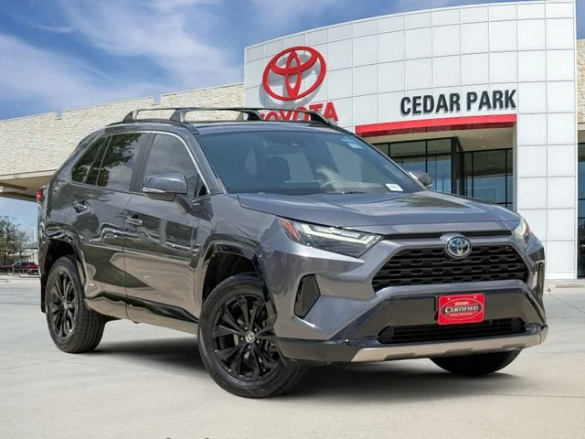 Certified Used 2023 Gray Toyota SE image 1