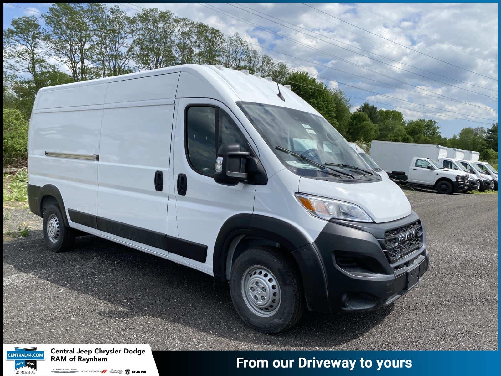 2026 RAM ProMaster 2500 Tradesman 159" WB High Roof's photo